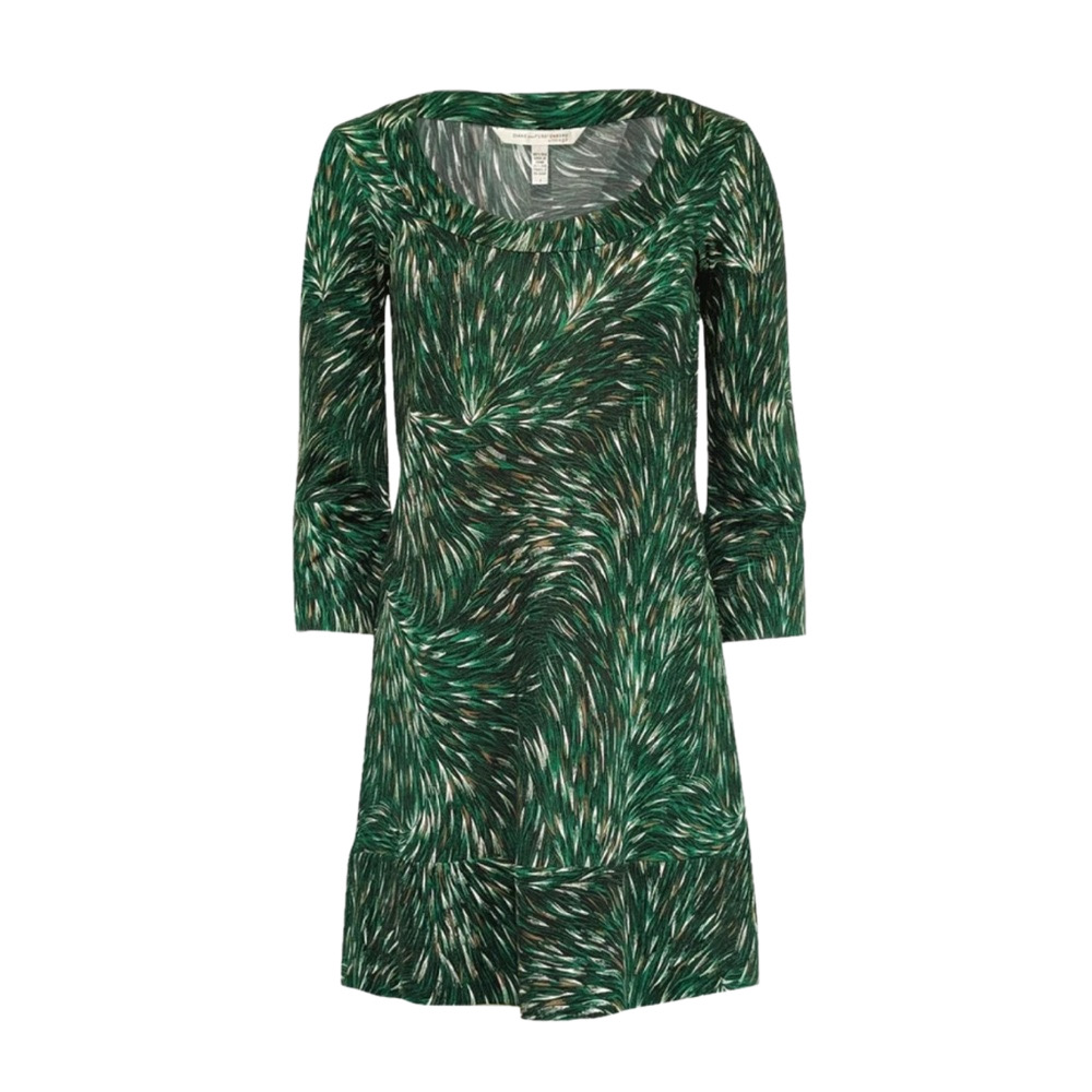 Diane Von Furstenberg silk Laetitia dress